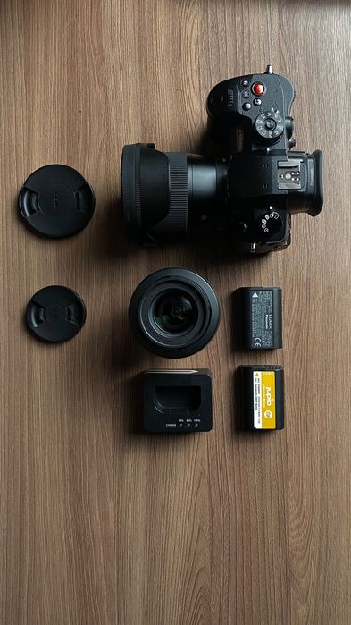 Panasonic lumix gh 5 mark II +ronin rs3 mini