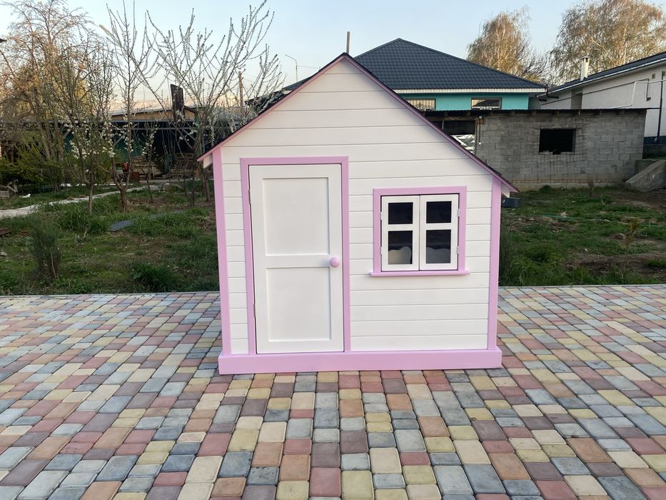Детский игровой домик