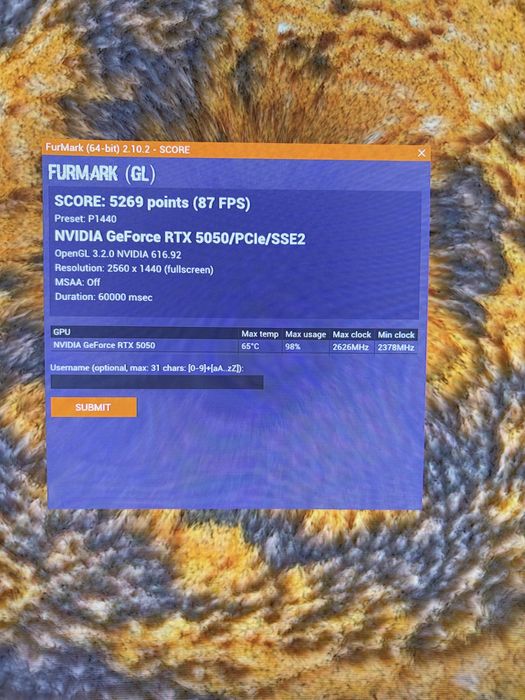 Placa Video RTX 5050 8GB