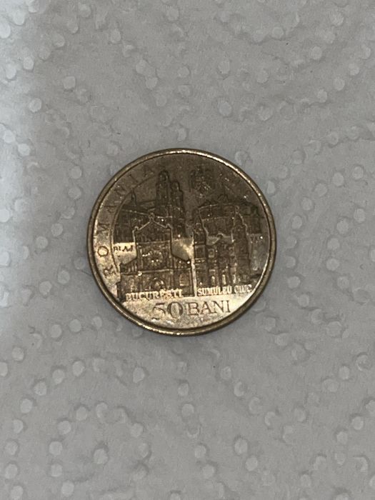 Moneda Papa Francisc Romania