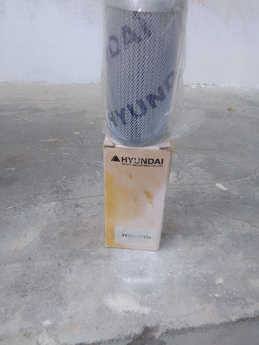 ХУНДАЙ эксковатори учун гидро филтьр