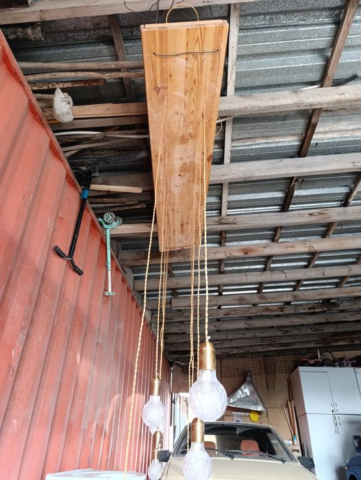 Продам лофт люстру