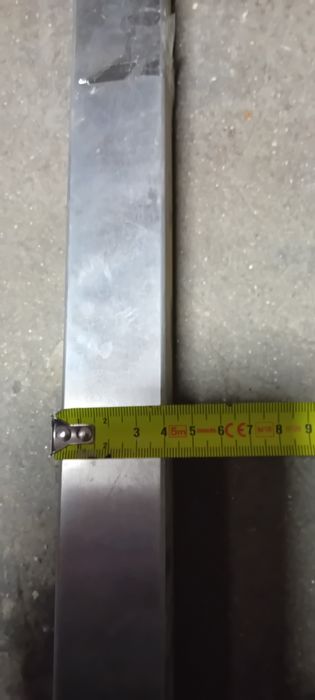 Țeavă pătrată de inox