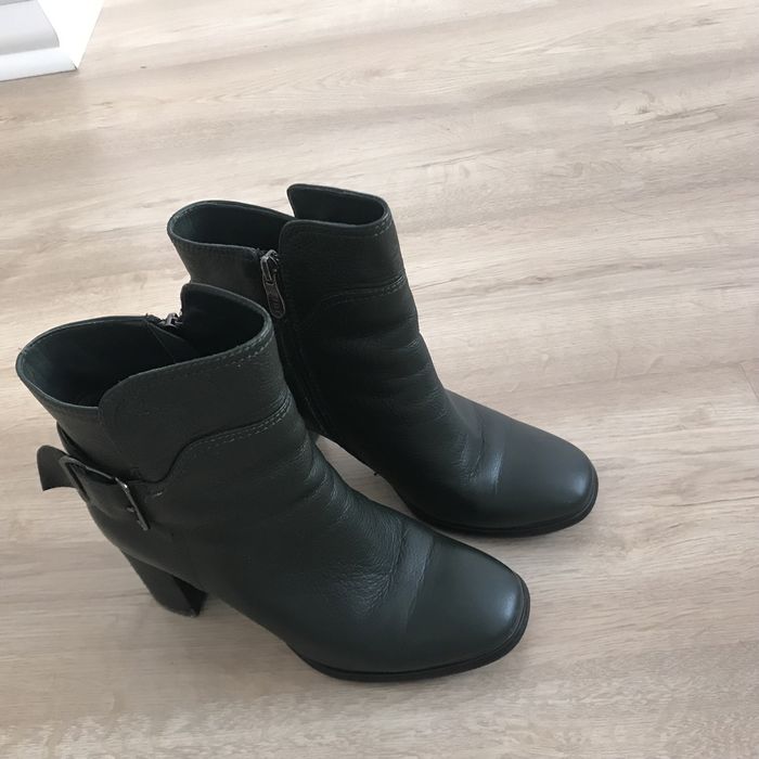 Обувь кожаная