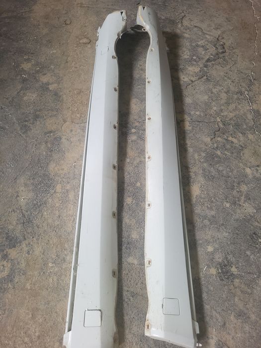 Пороги мерседес 190