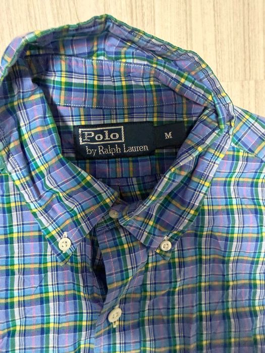 Polo Ralph Lauren Checked Shirt''оригинална мъжка риза М размер