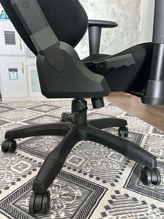 Scaun de birou StableChair™ Gaming Pro din Material Textil