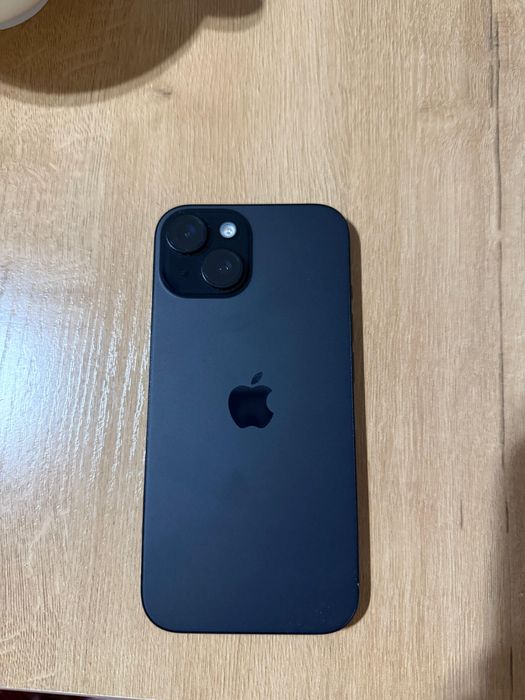 iphone 15 черный 128gb