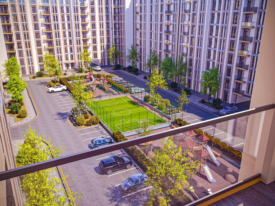 продаётся квартира в новостройки 1-ком, 2-ком 3-ком