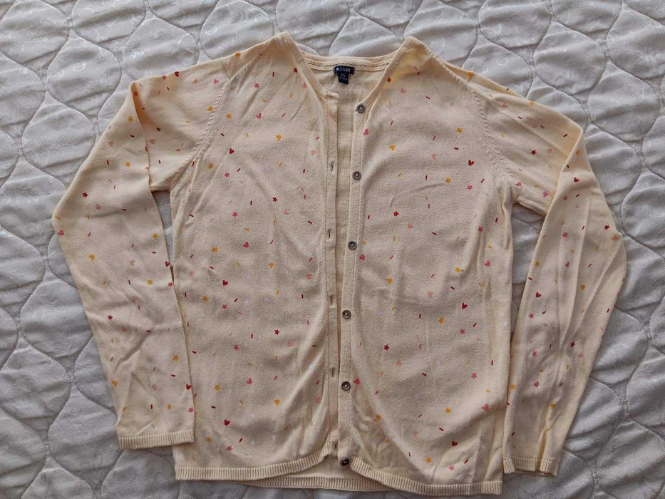 Детски дрехи за 10-12 год. - спортни екипи, блузи, елек, панталони -