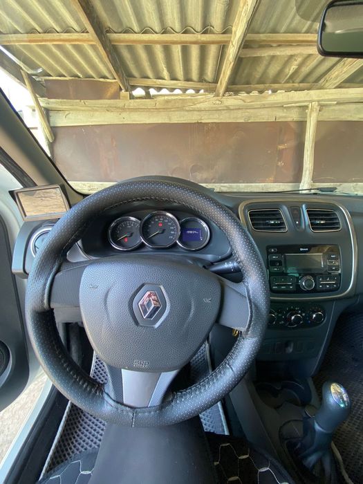 Рено логан 2. Шыққан жылы 2017