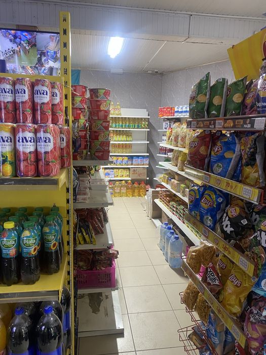 Жалға беріледі азық түлік магазині  Шымкент.