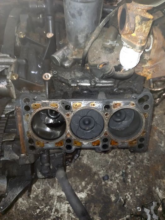 Блок двигателя в сборе на Ауди А6С5 2.5 Tdi