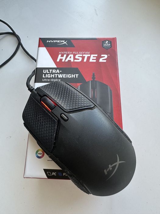Мышь HyperX Pulsefire Haste 2 черный