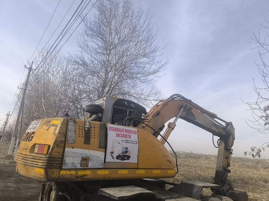 Samsung Ekskvator sotiladi, narxi 22500$