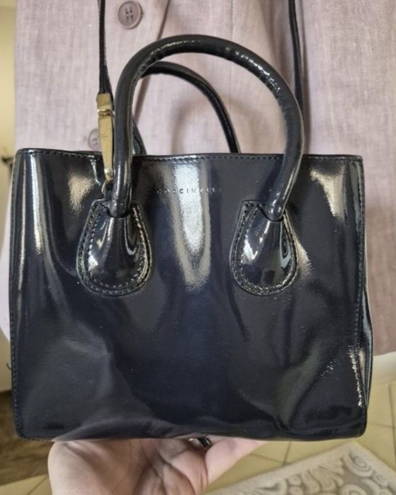 Coccinelle geanta dama  Piele
