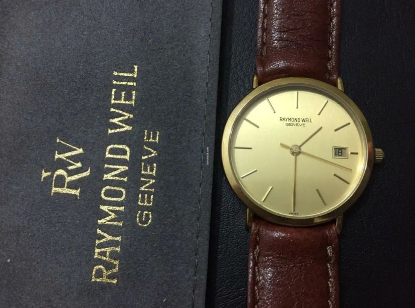 RAYMOND WEIL 18 K gold оригинал