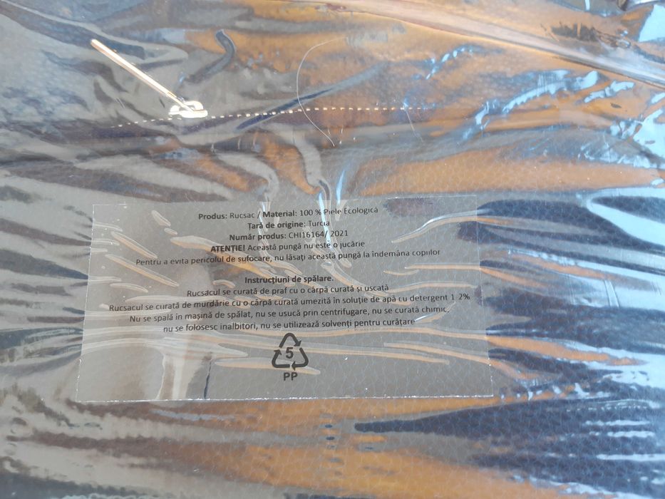 rucsac piele ecologica