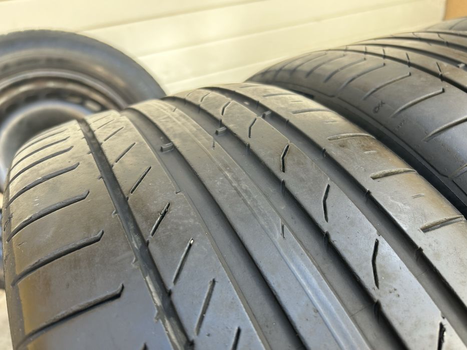 Set 4 anvelope vara Continental 225/45/R18 95W seal inside XL + bonus