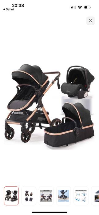 Детская коляска belecoo