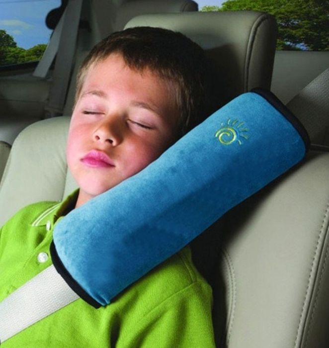 Pernă centură auto si pernă gât noi pentru copii, perne gât