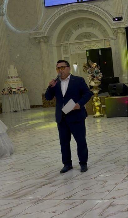 Асаба тамада шоумен + комплект 250 мың