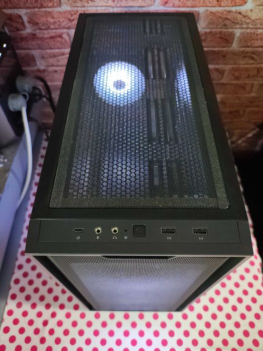 Carcasa PC Gaming ASUS A21 Plus ARGB Black.