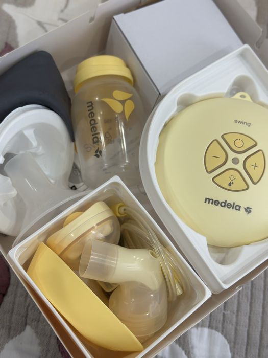 Помпа за кърмене Medela / Бебефон Philips Avent