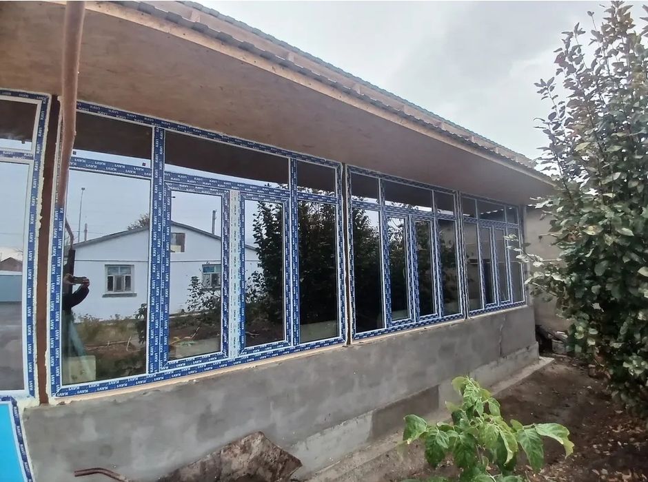 Терезе есік витраж