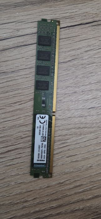 DDR3 1600mhz 4gb Kingston