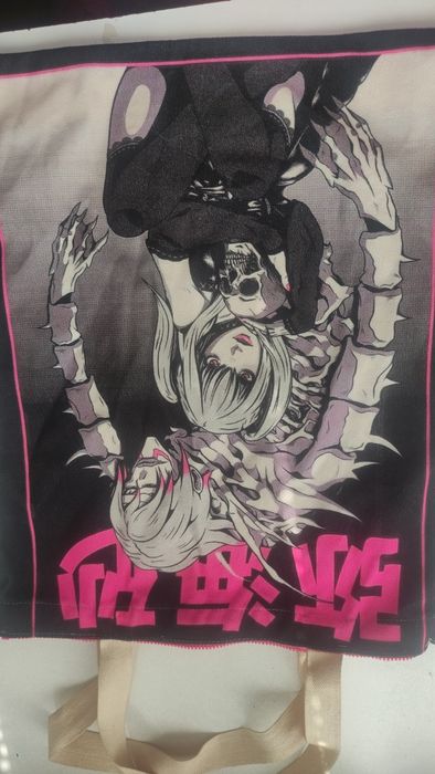 аниме сумка, шоппер, рюкзак