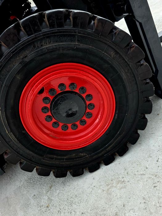 Linde motostivuitor stivuitor