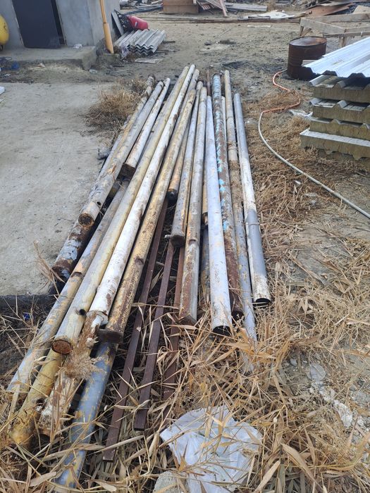 Труба 1 метр 1000 тенгеден