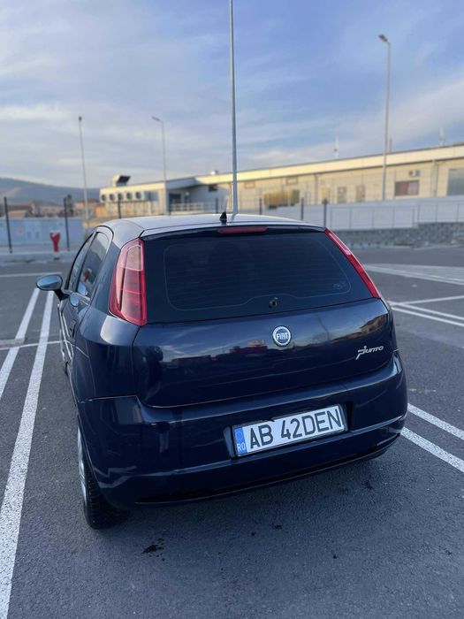 Fiat punto 1.4 benzina