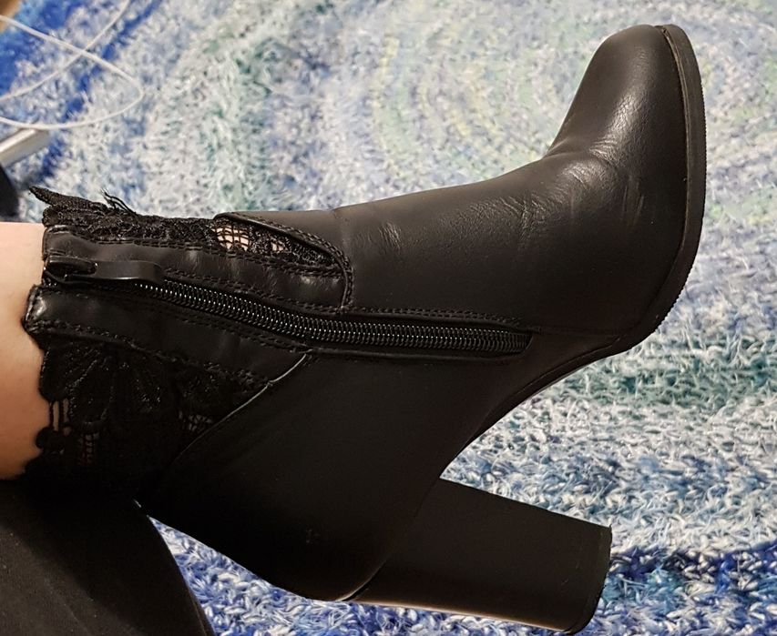 Botine dama elegante