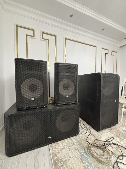 JBL STX 828s Саб, Саббуфер, Низа