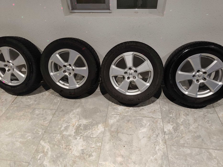 Janta aliaj Skoda VW KIA, anvelopevaracontinental anvelope iarna dunlop