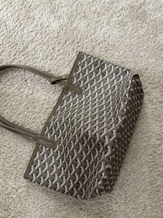 Чанта Goyard бежова