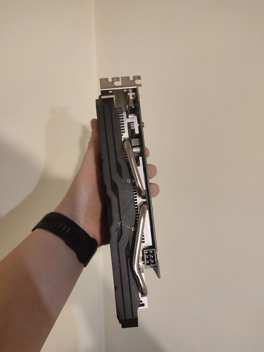 Видеокарта рх580