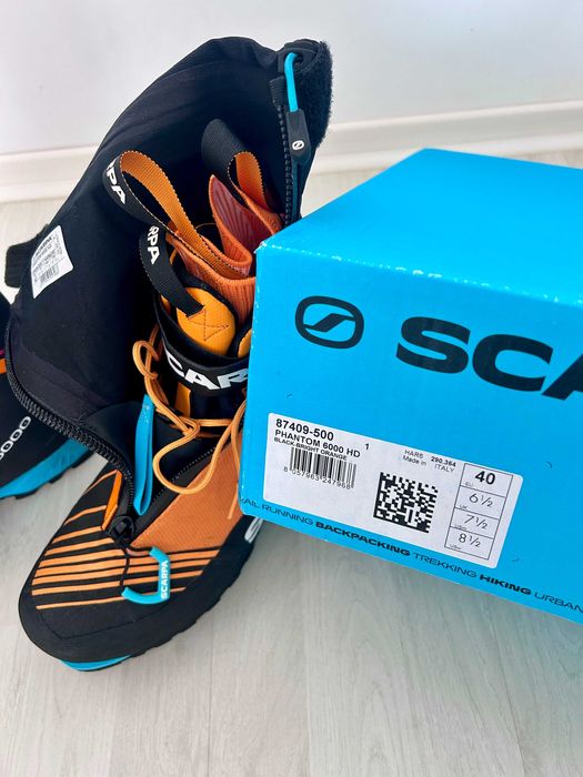Bocanci alpinism Scarpa Phantom 6000 HD - marime 40 EU - noi