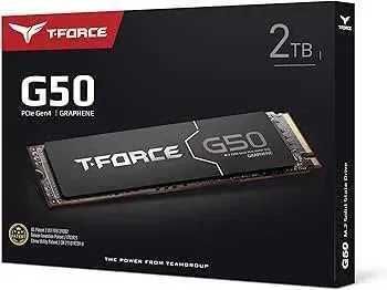 2000 ГБ M.2 NVMe накопитель TEAMGROUP T-FORCE G50