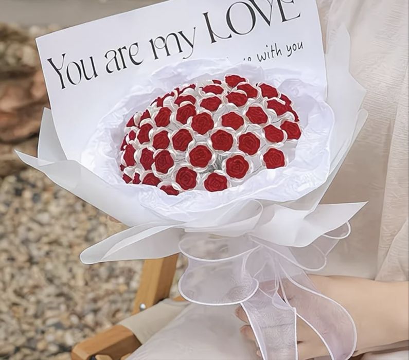 Цветы ручной работы