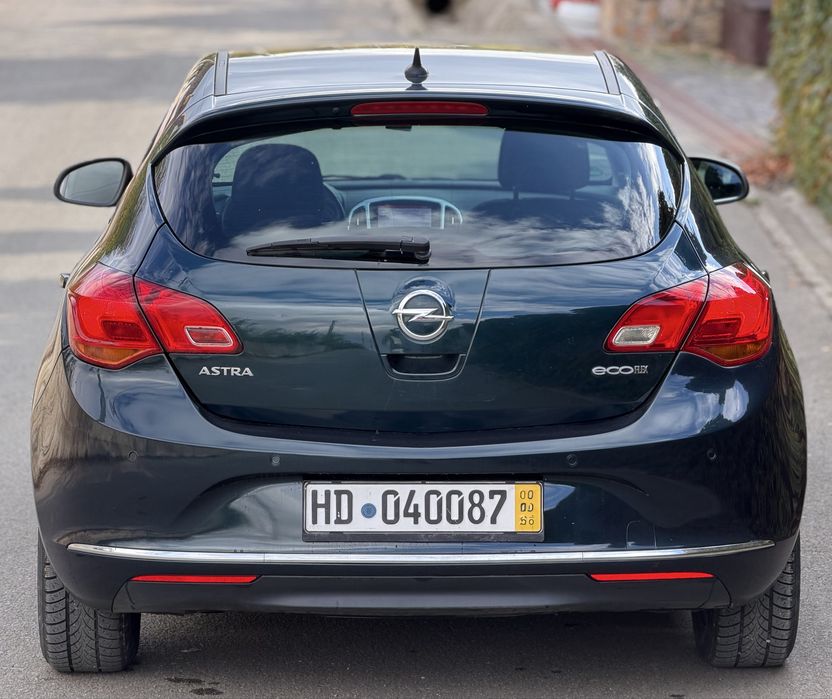 Opel Astra J 2015 1.6 CDTI Euro 6 110 CP/158.000km