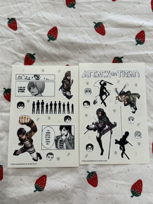 Manga Attack On Titan, Fullmetal alchemist, Nana