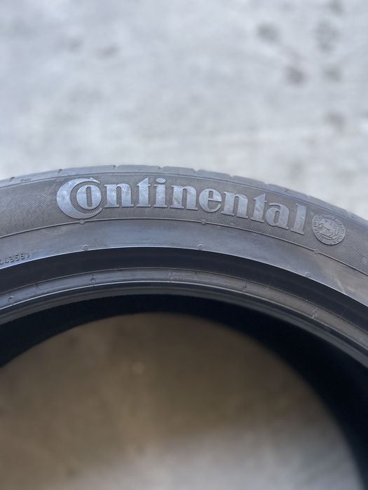 4X 255 40 19 Continental Sport Contact 5