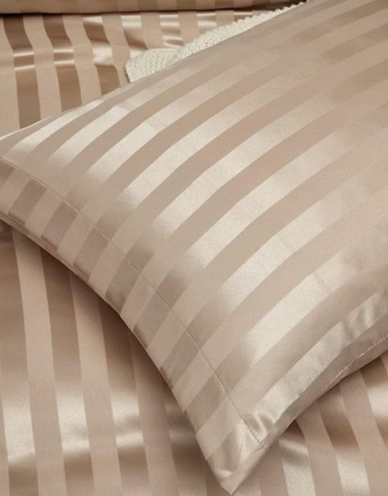 Луксозен спален комплект от памучен сатен – НОВ