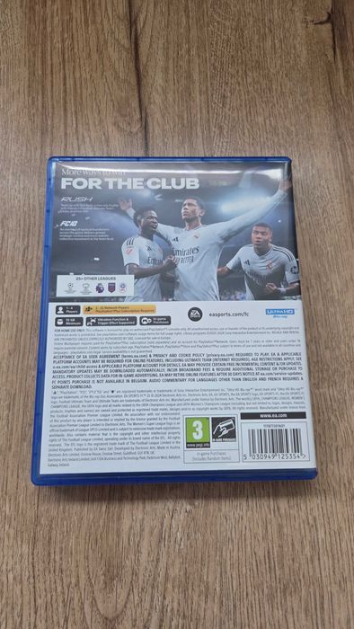 FC25 PS5 PlayStation 5 2025