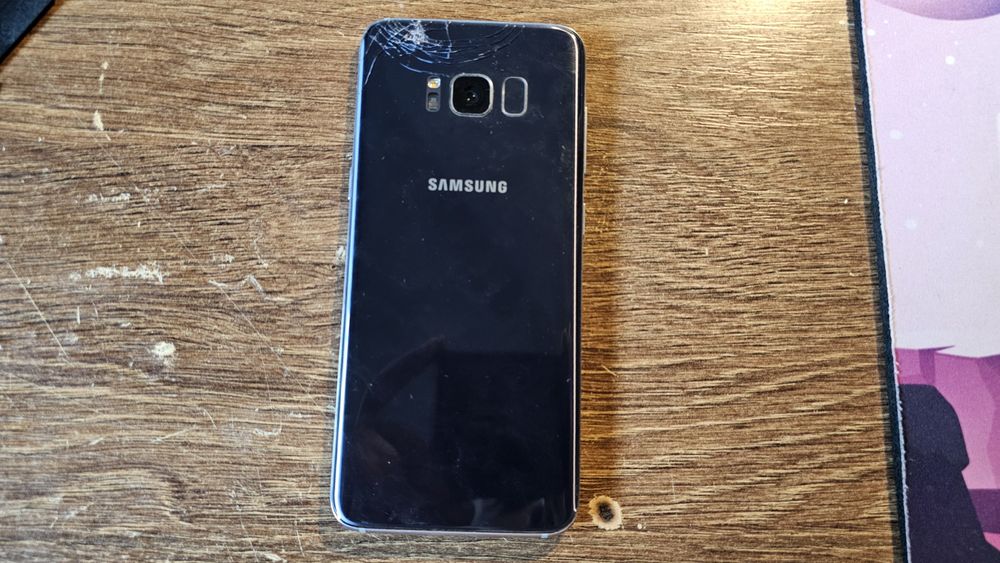 Samsung S8 display defect