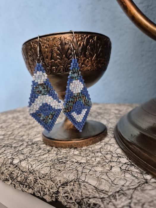 Cercei handmade unicat