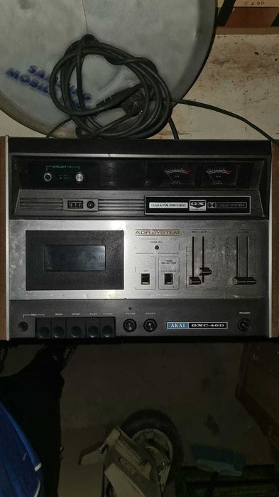 Akai GXC-46D - касетен дек